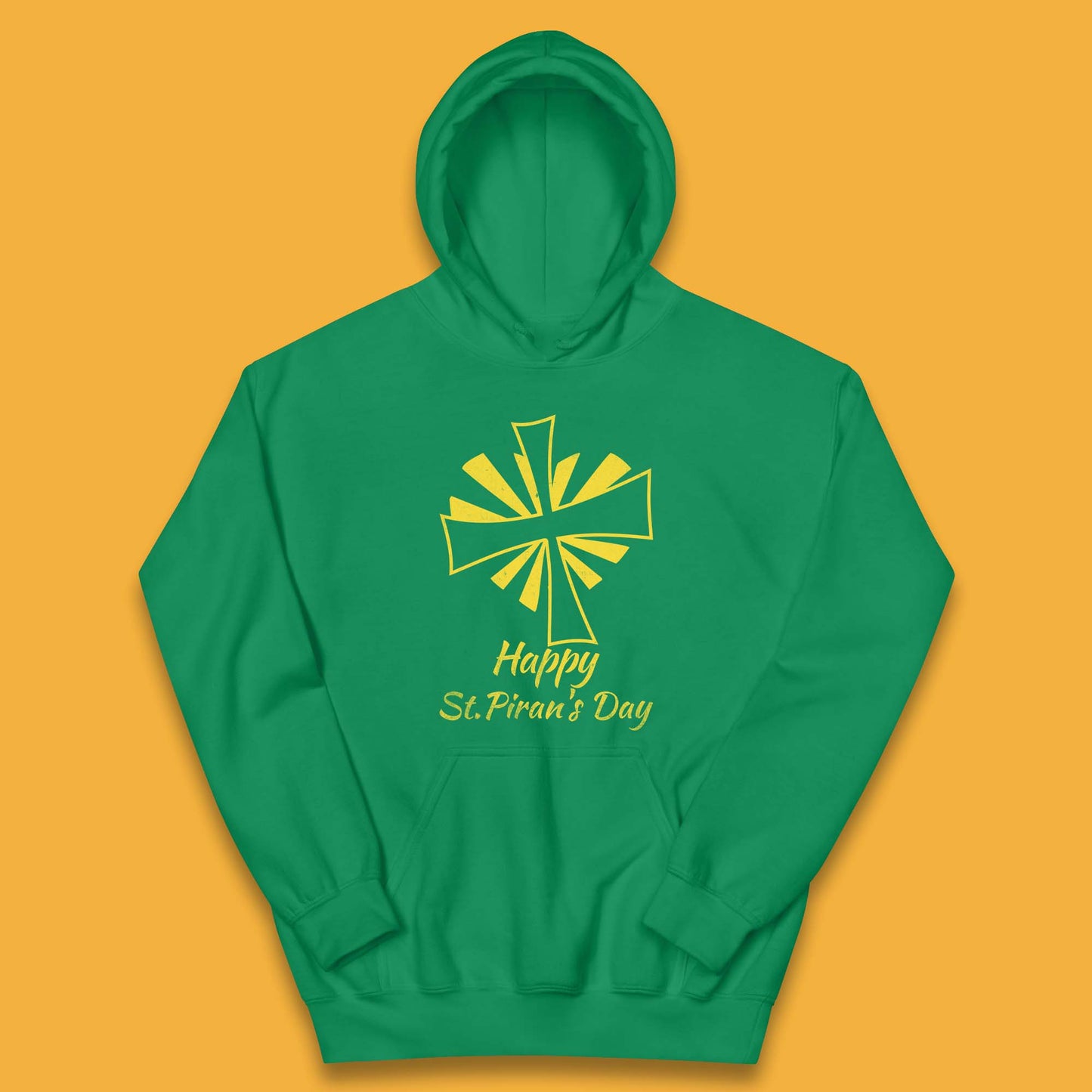 Happy Saint Piran's Day Kids Hoodie