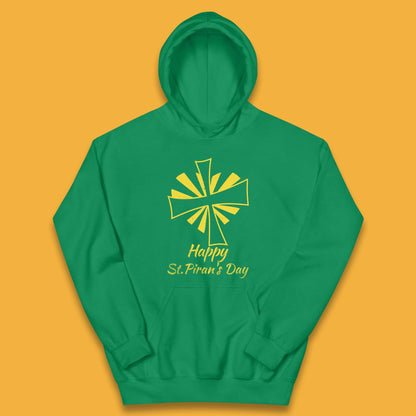 Happy Saint Piran's Day Kids Hoodie