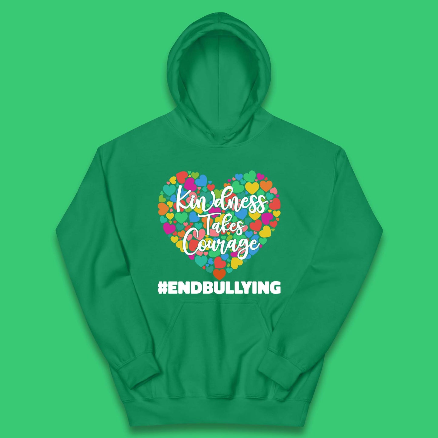 End Bullying Kids Hoodie