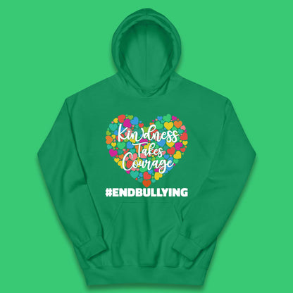 End Bullying Kids Hoodie