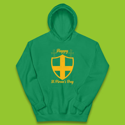 Happy St. Piran's Day Kids Hoodie
