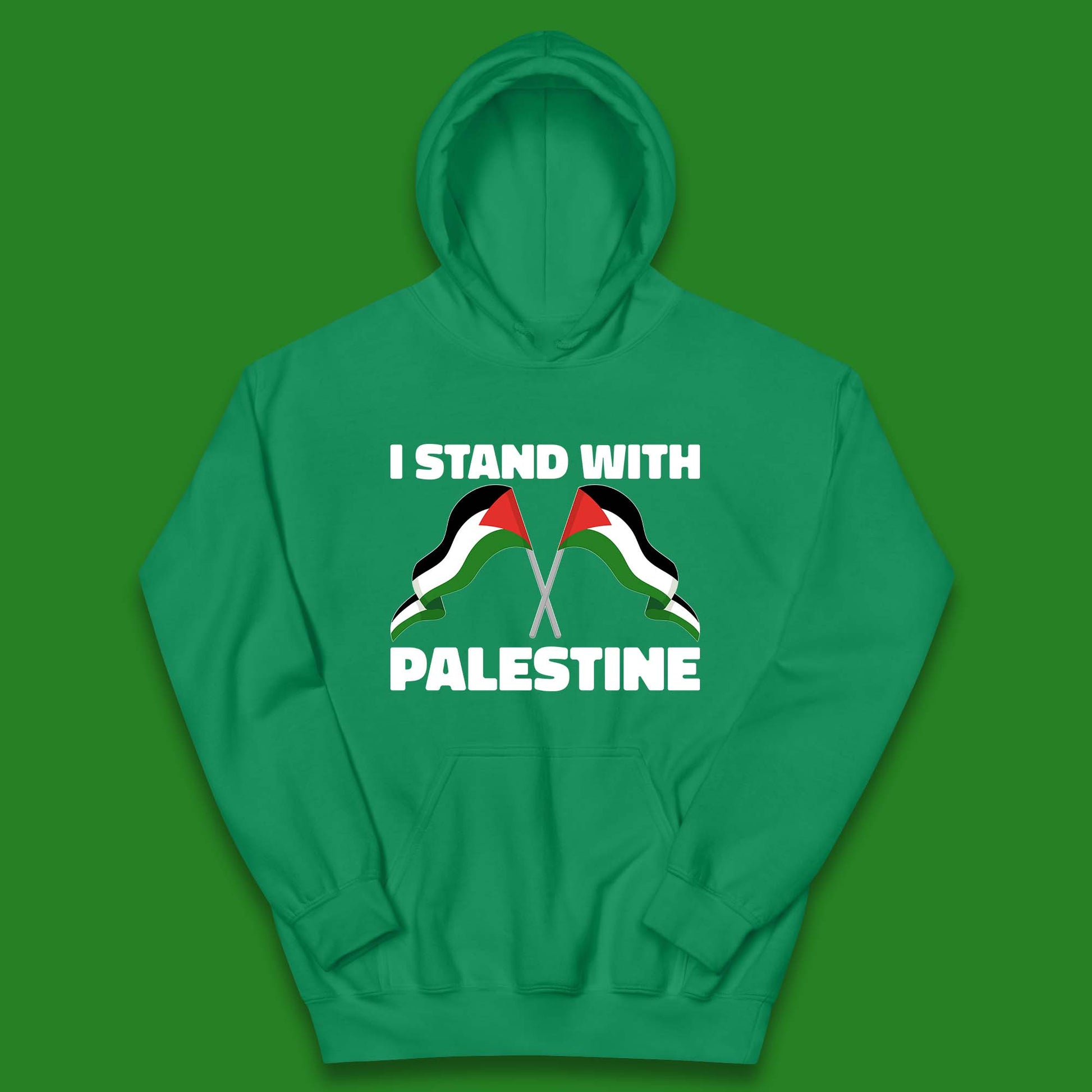 Kids Palestine Hoodie
