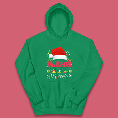 christmas santa claus hat hoodie