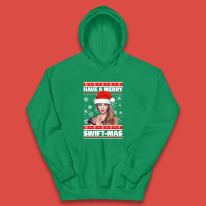 Swiftmas Christmas Kids Hoodie
