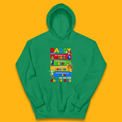 Super Dad Kids Hoodie