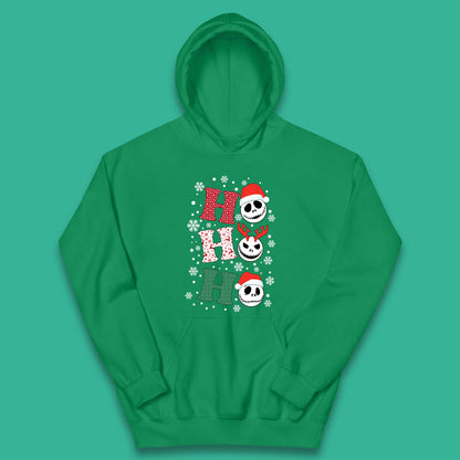 Jack Skellington Christmas Kids Hoodie