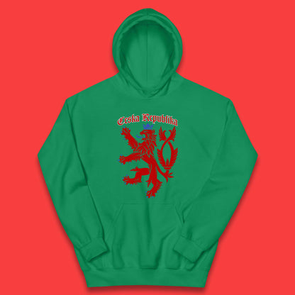 Ceska Republika Kids Hoodie