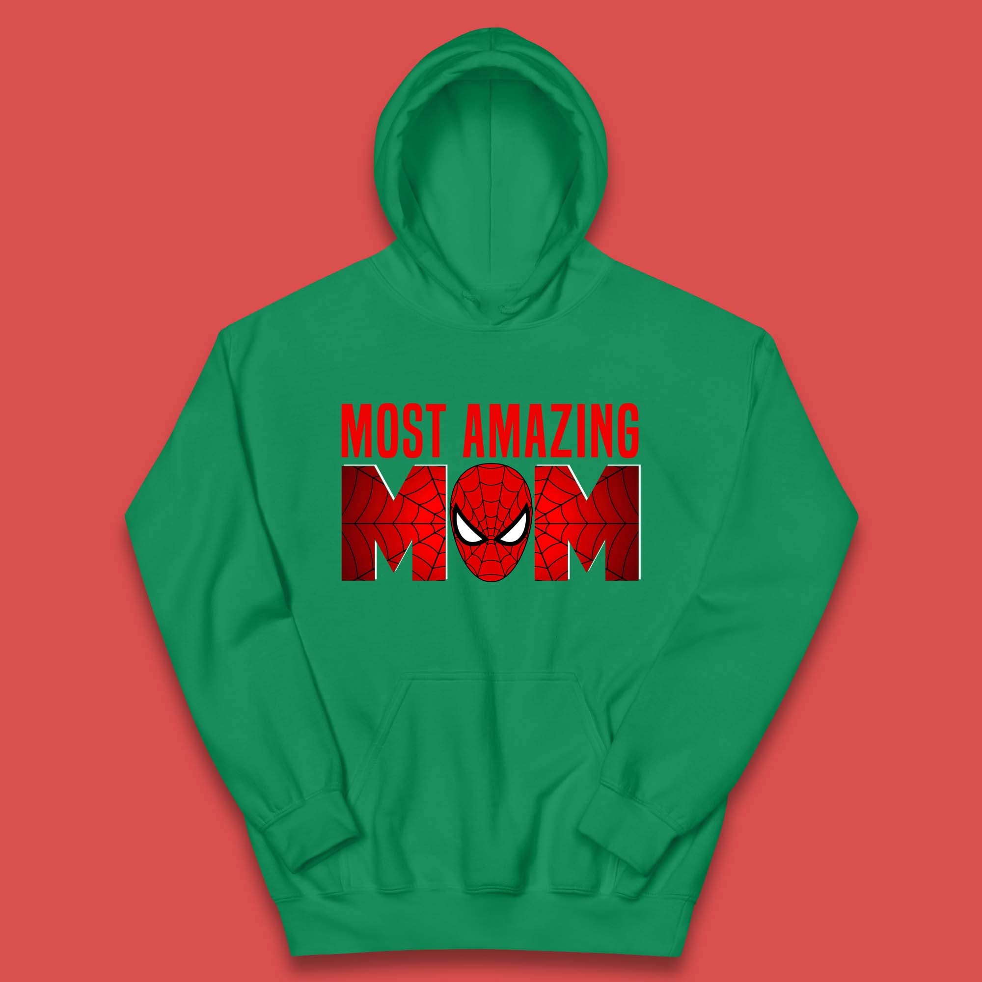Most Amazing Spider Mom Kids Hoodie