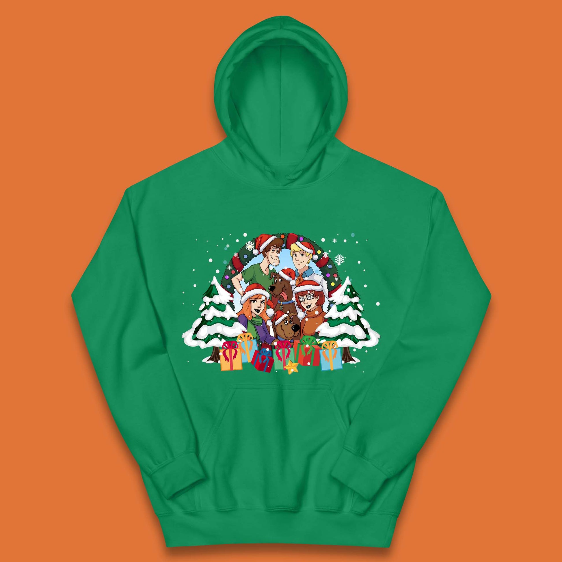 scooby doo and friends hoodie