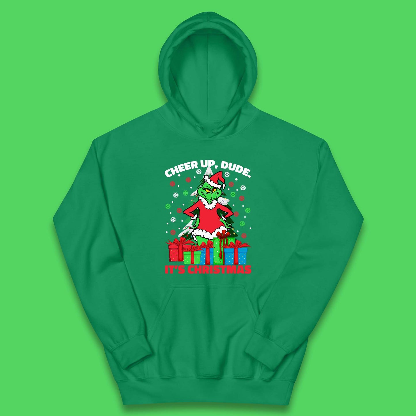 cheer up dude it's christmas hoodie