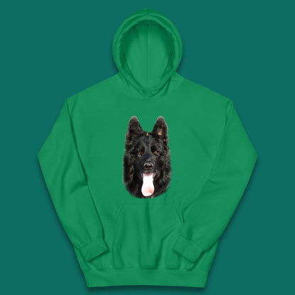 Old German Shepherd Dog Kids Hoodie