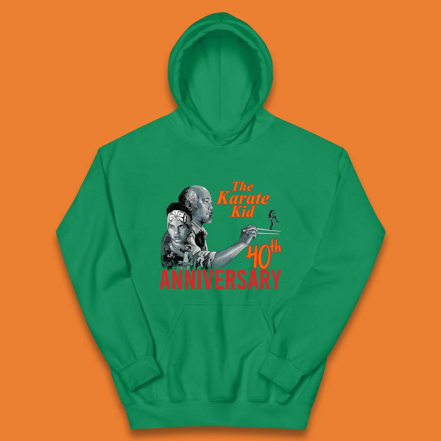 The Karate Kid 40th Anniversary Kids Hoodie