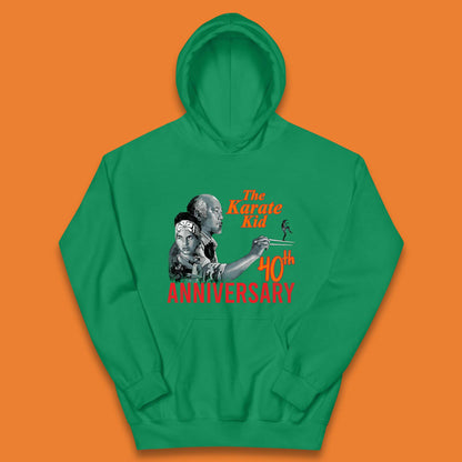 The Karate Kid 40th Anniversary Kids Hoodie