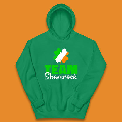 Team Shamrock Kids Hoodie