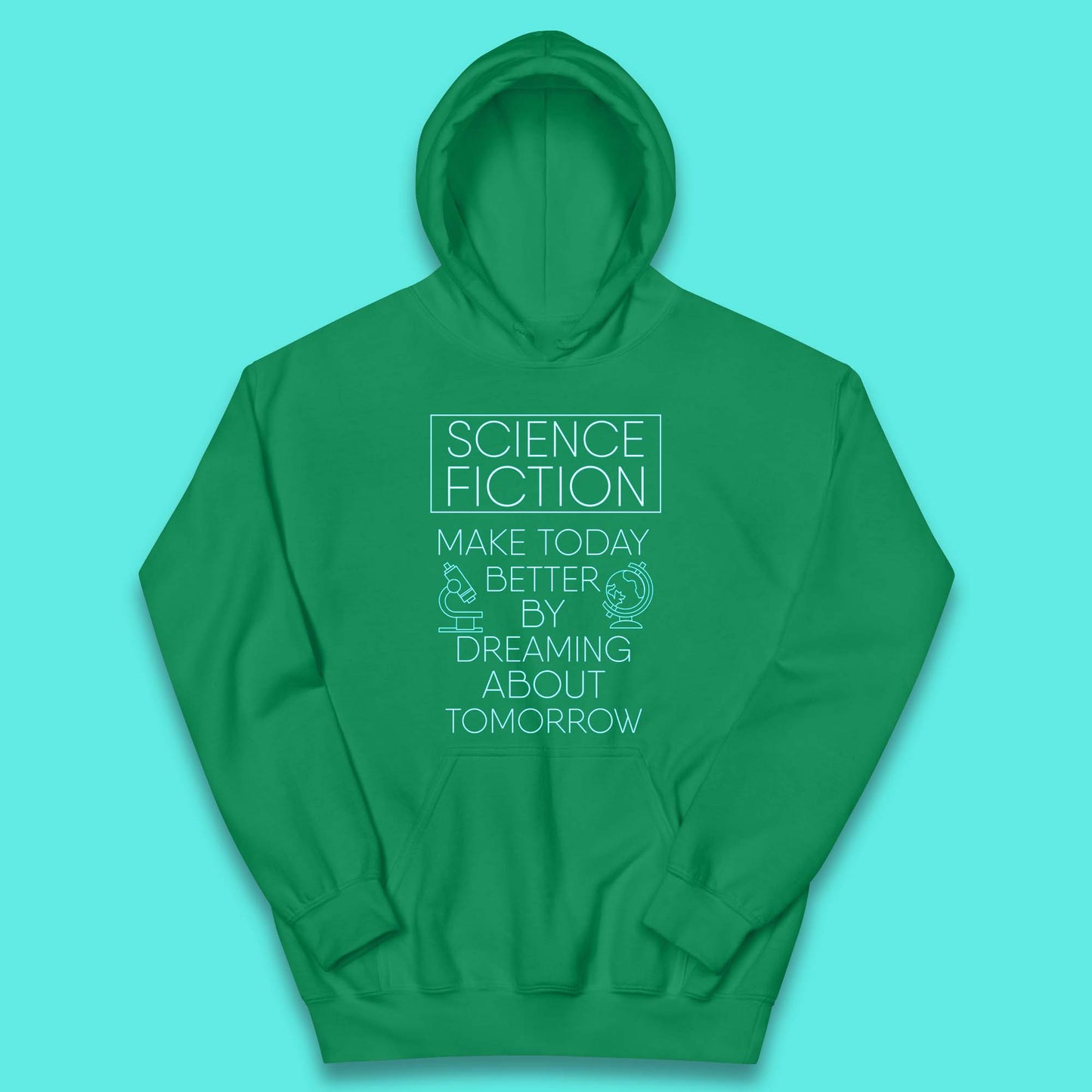 Science Fiction Day Kids Hoodie