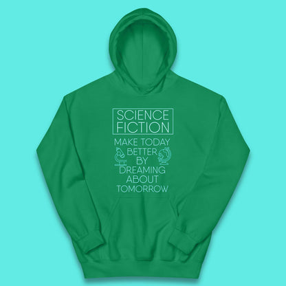 Science Fiction Day Kids Hoodie