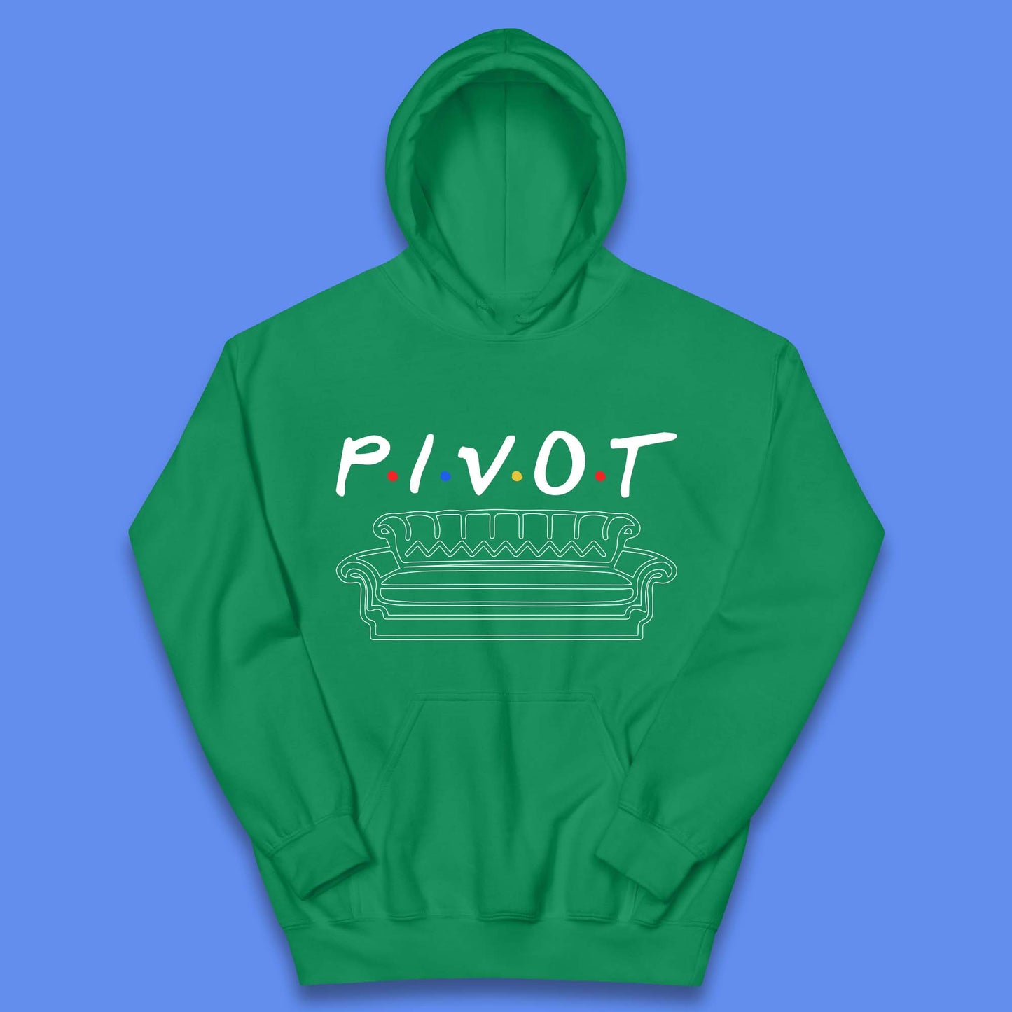 Friends Pivot Kids Hoodie