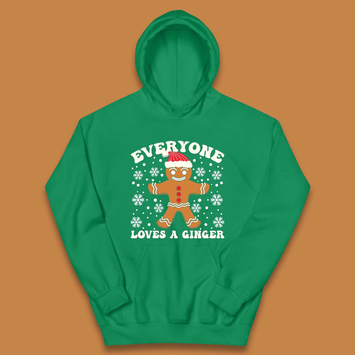 Gingerbread Christmas Kids Hoodie