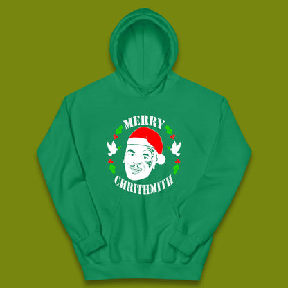 Merry Chrithmith Kids Hoodie