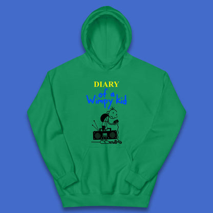 Diary Of A Wimpy Kid Book Day Kids Hoodie