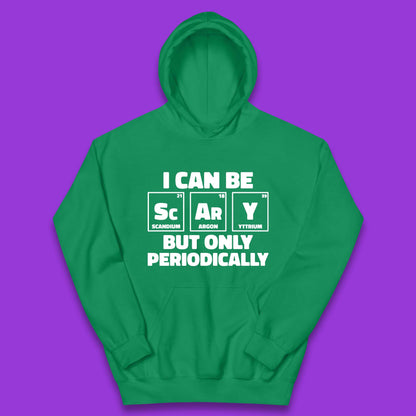 I Can Be Scary Kids Hoodie