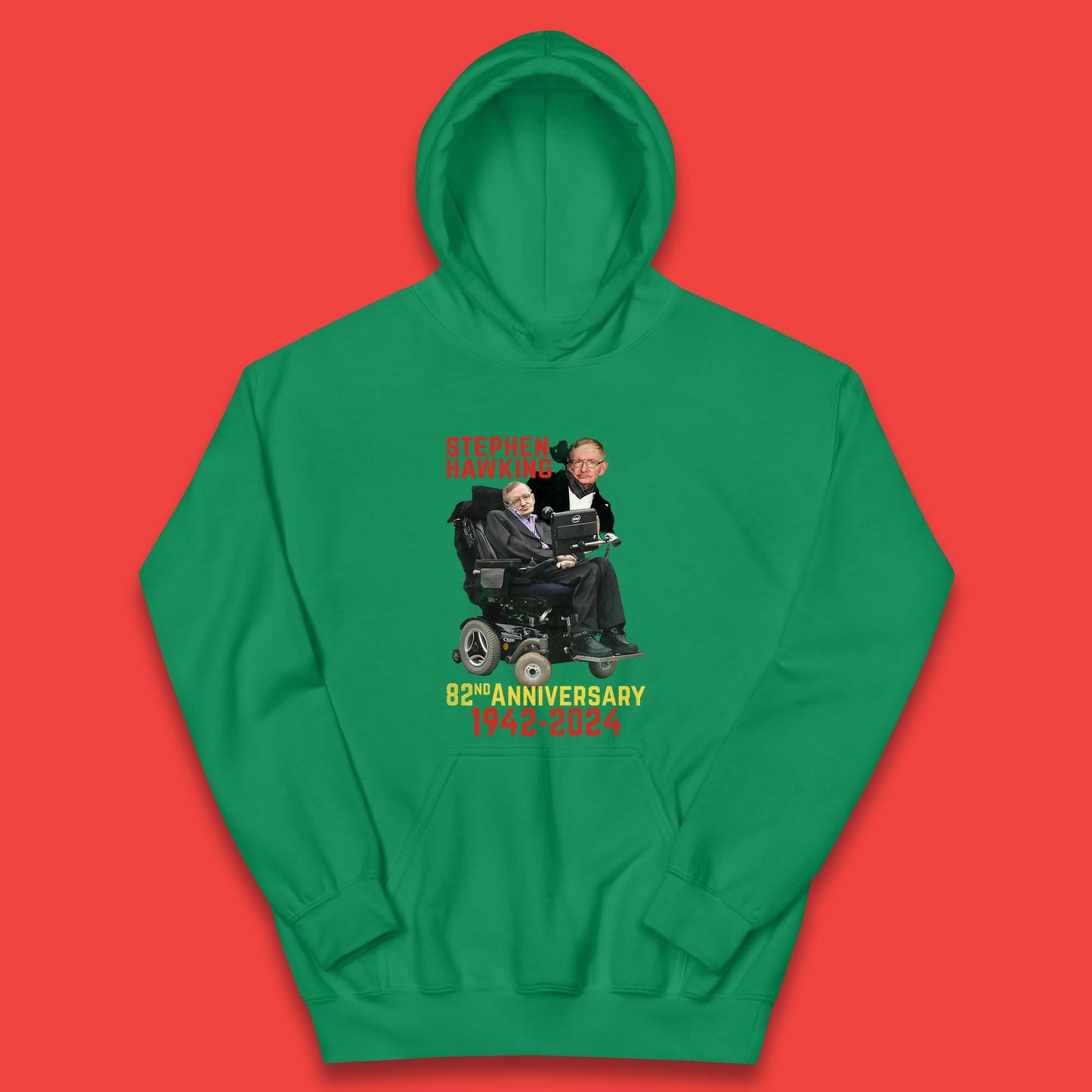 Stephen Hawking Kids Hoodie