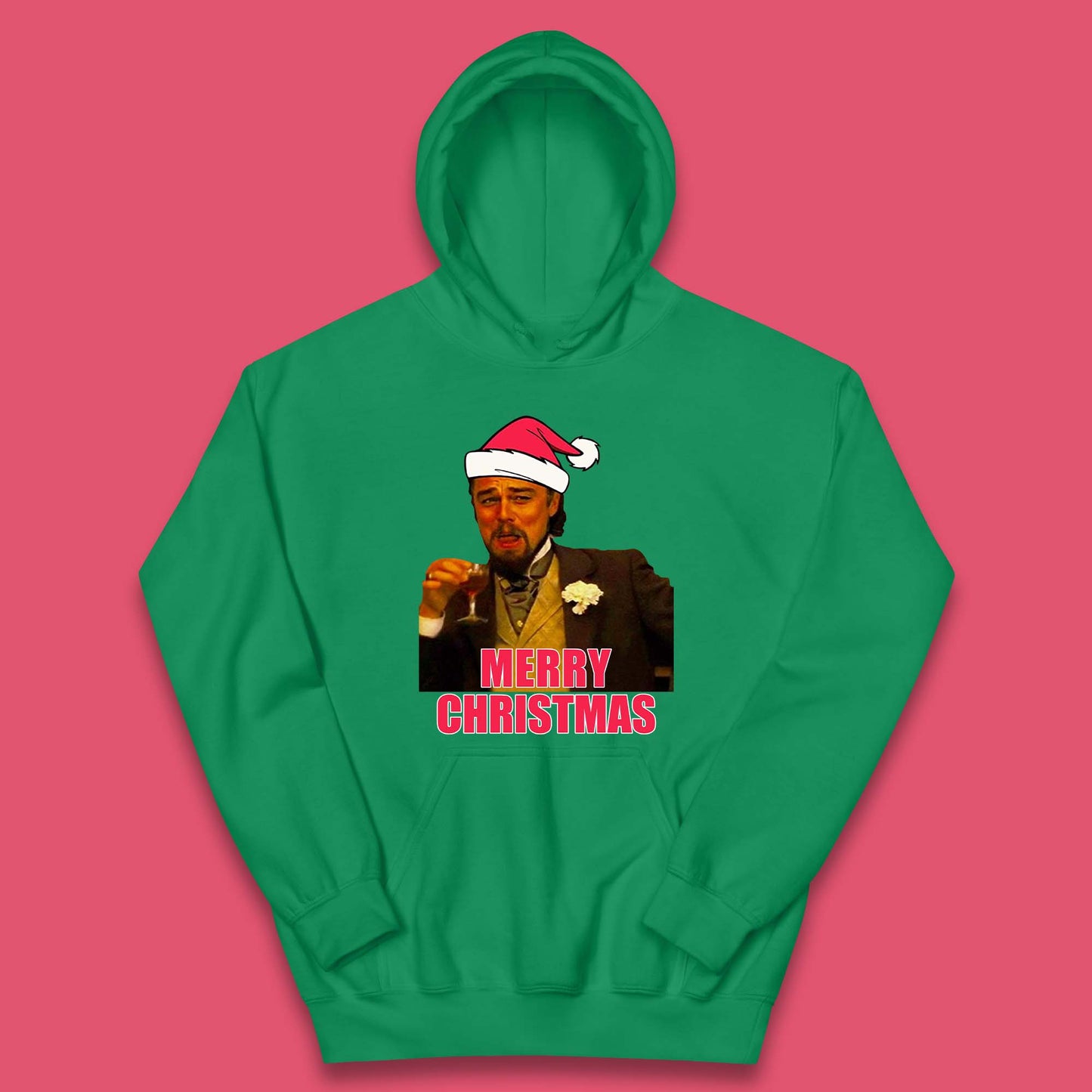 Leonardo DiCaprio Christmas Kids Hoodie