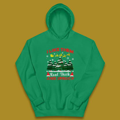 Sprucy Christmas Kids Hoodie