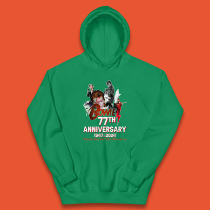 Bowie 77th Anniversary Kids Hoodie