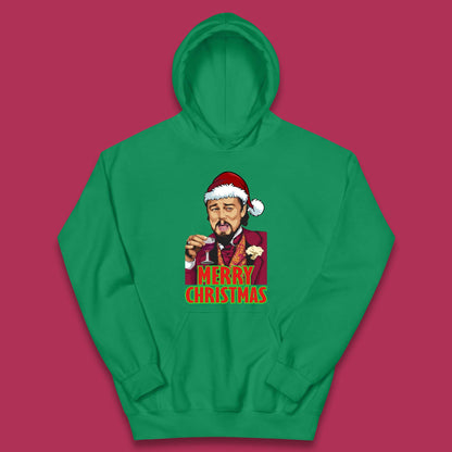 Leonardo DiCaprio Christmas Kids Hoodie