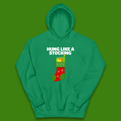 Christmas Stocking Kids Hoodie