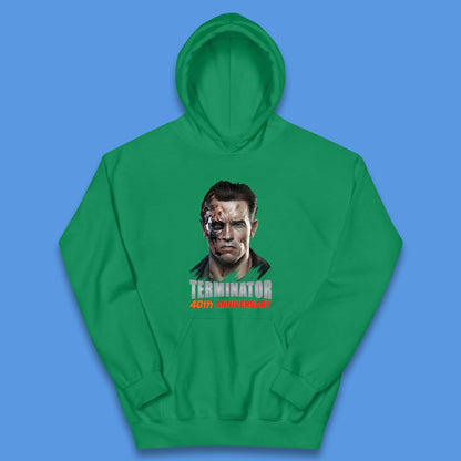 Terminator 40th Anniversary Kids Hoodie