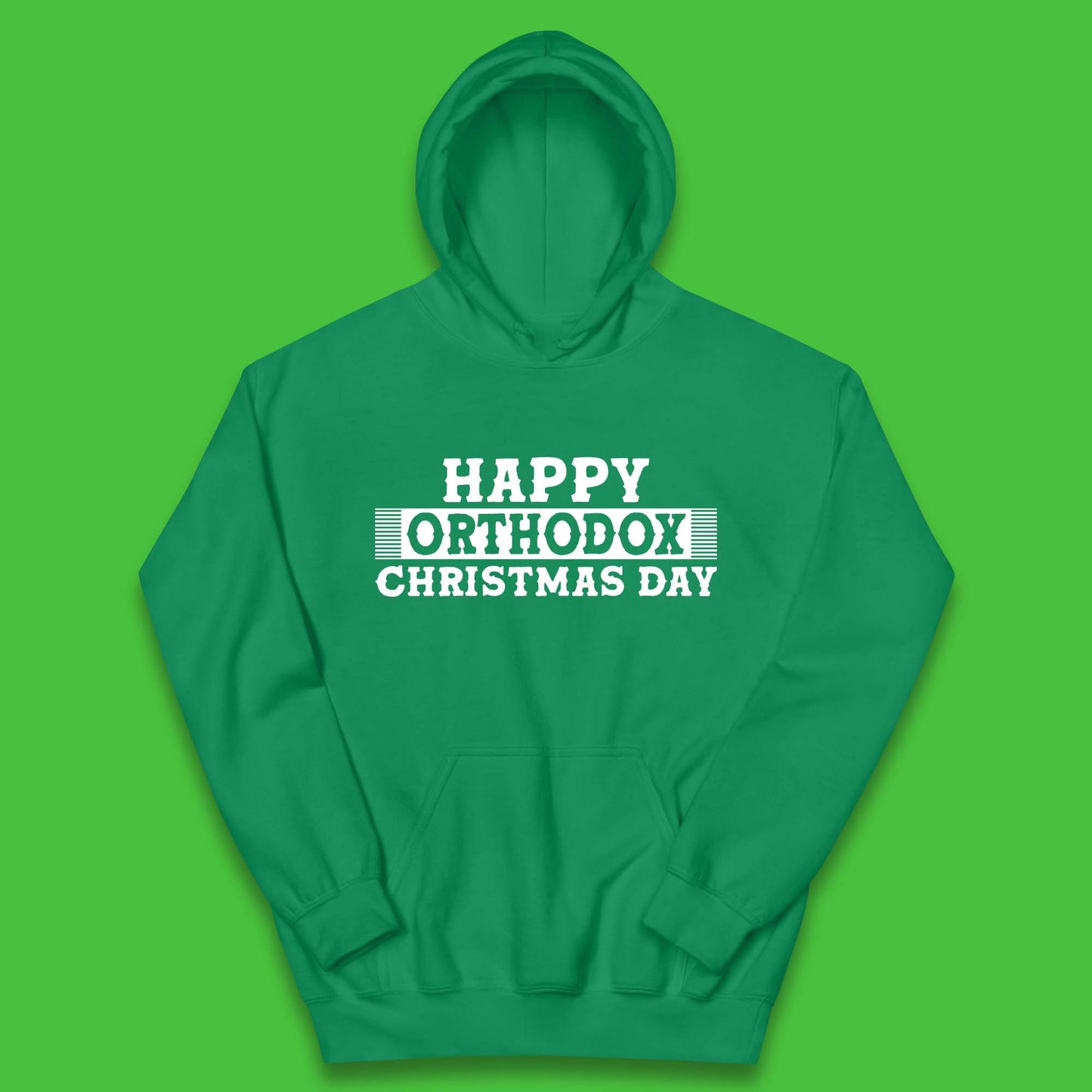 Orthodox Christmas Day Kids Hoodie
