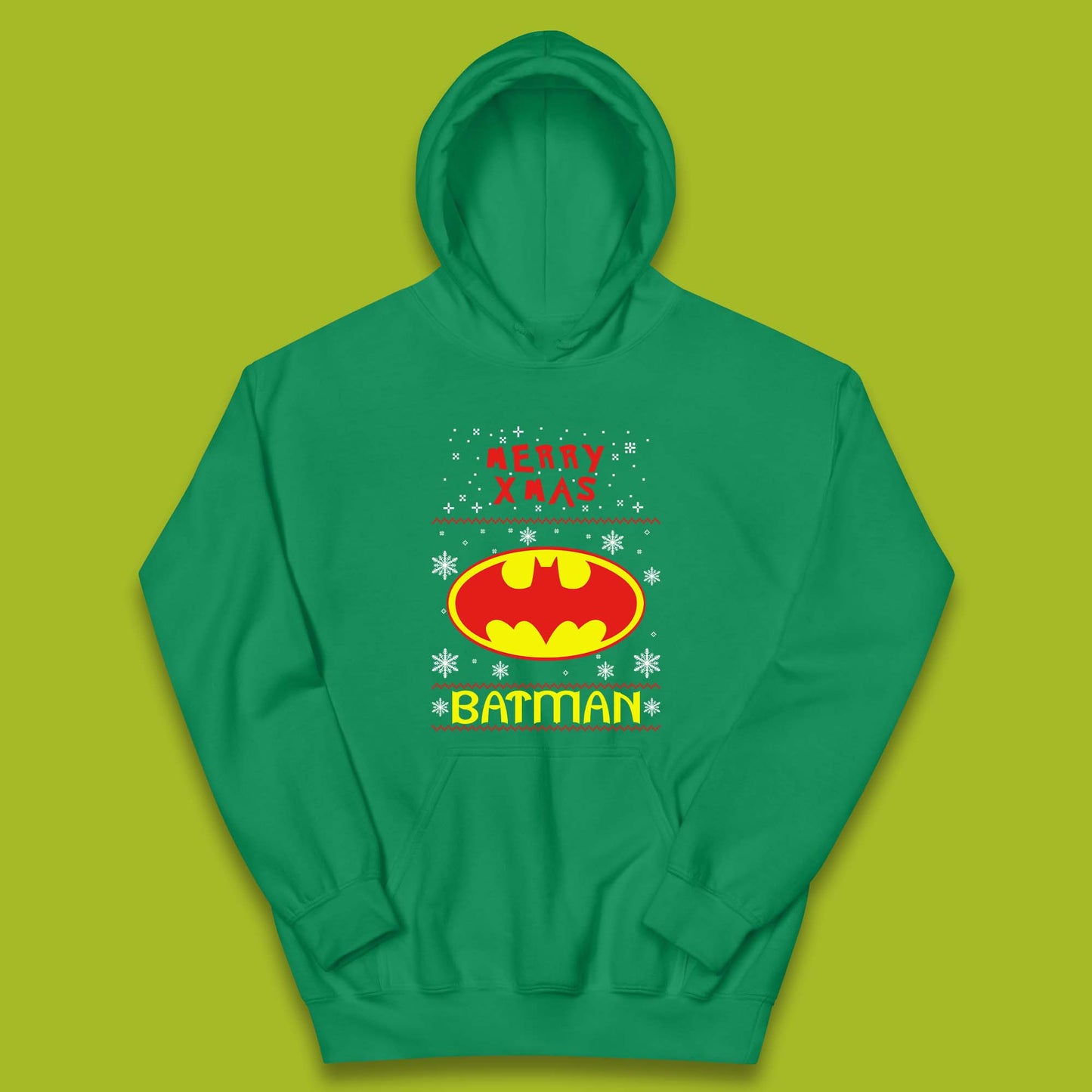 batman christmas hoodie