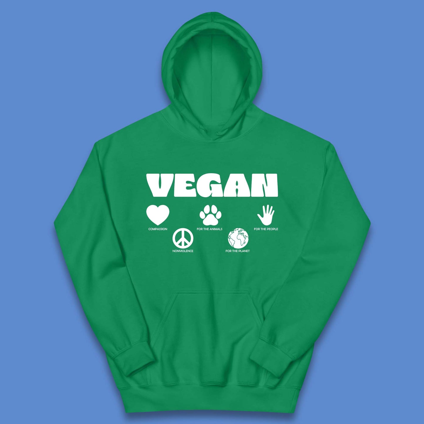 Vegan Kids Hoodie