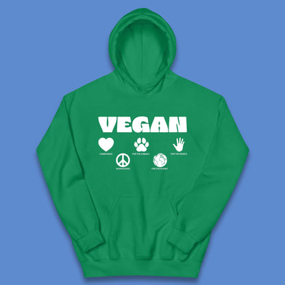 Vegan Kids Hoodie