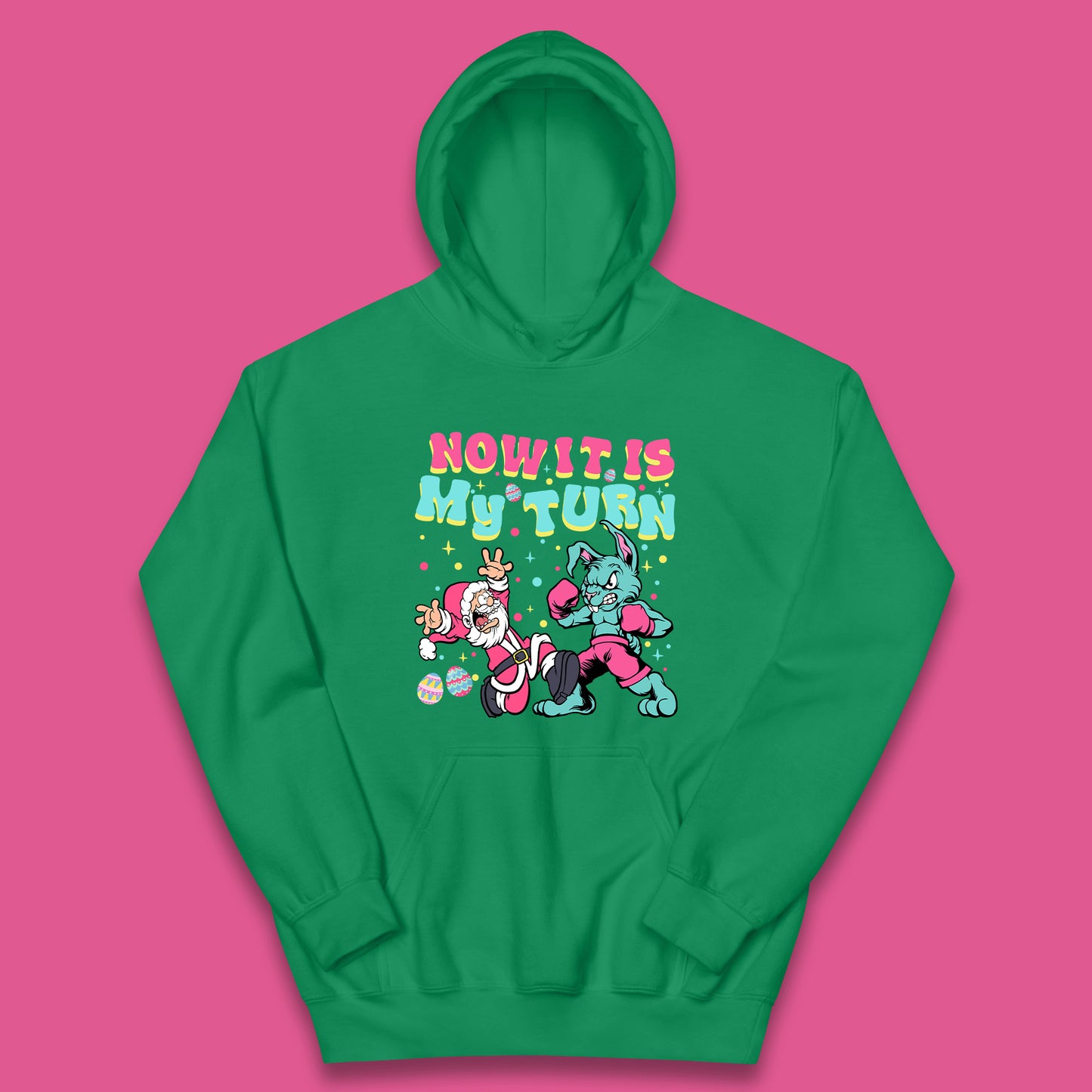 Now It's My Turn Kids Hoodie