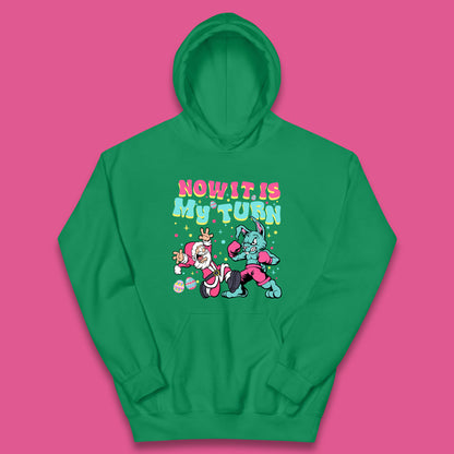 Now It's My Turn Kids Hoodie