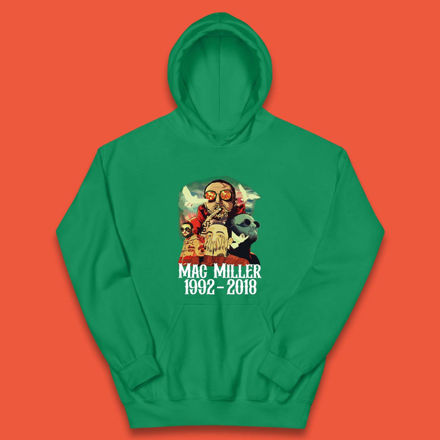 Mac Miller 1992-2018 Kids Hoodie