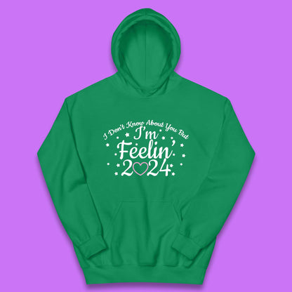 Feelin 2024 Kids Hoodie