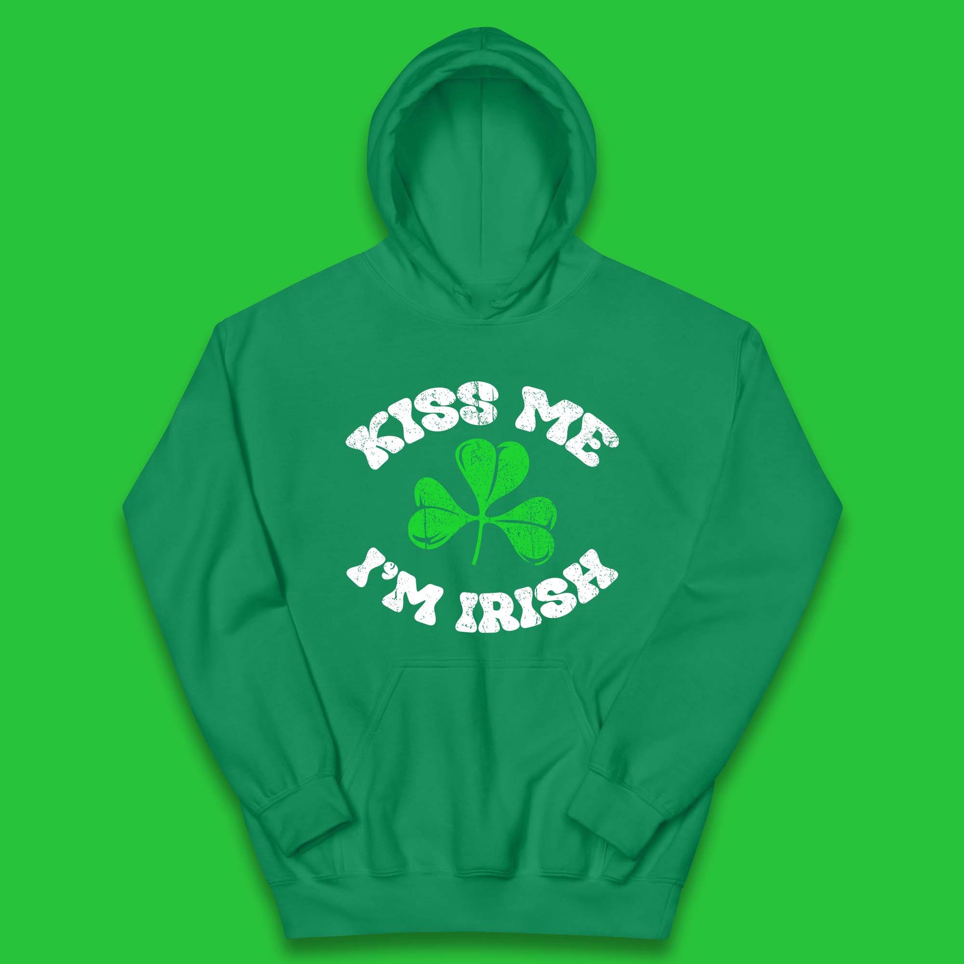 Kids St Patrick's Day Hoodie