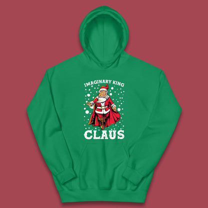 imaginary king santa christmas hoodie