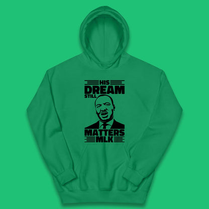 Martin Luther King Kids Hoodie