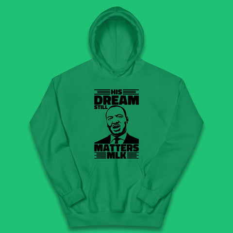Martin Luther King Kids Hoodie