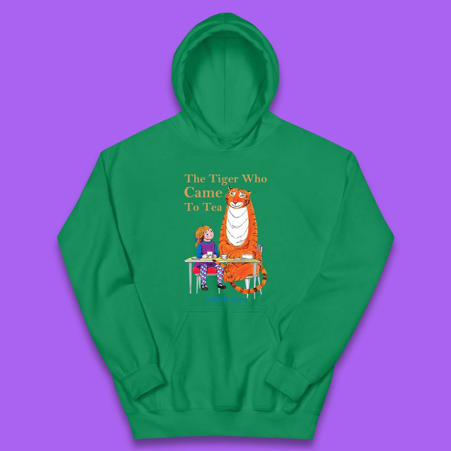 The Tiger Who Came To Tea Kids Hoodie