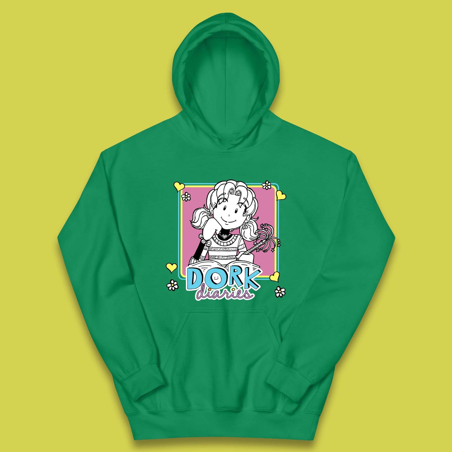 Dork Diaries World Book Day Kids Hoodie