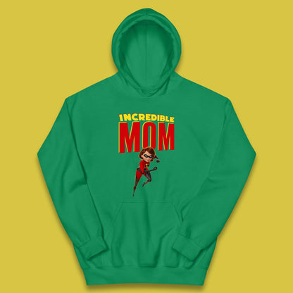Incredible Mom Helen Parr Kids Hoodie