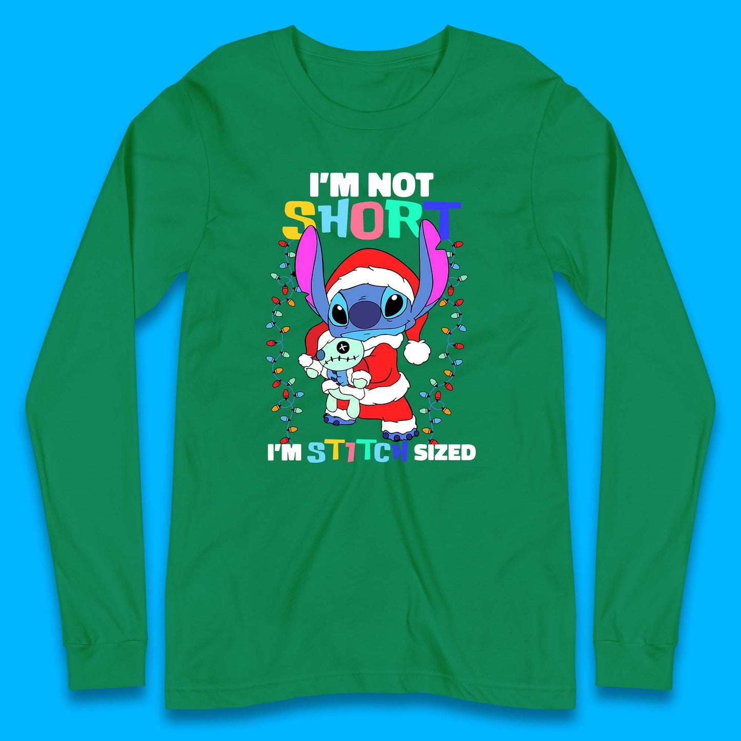 Stitch Christmas Long Sleeve T-Shirt
