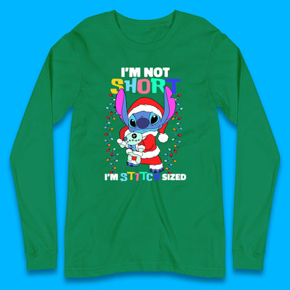 Stitch Christmas Long Sleeve T-Shirt