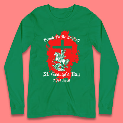 St. George's Day Long Sleeve T-Shirt